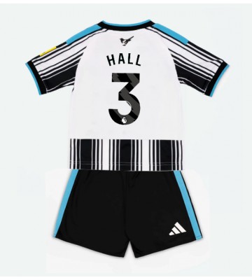Newcastle United Lewis Hall #3 Hjemmebanetrøje Børn 2026-27 Kortærmet (+ Korte bukser)